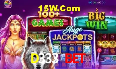 Slots com jackpots e giros grátis na D333 Bet