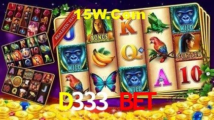 Loterias online na D333 Bet